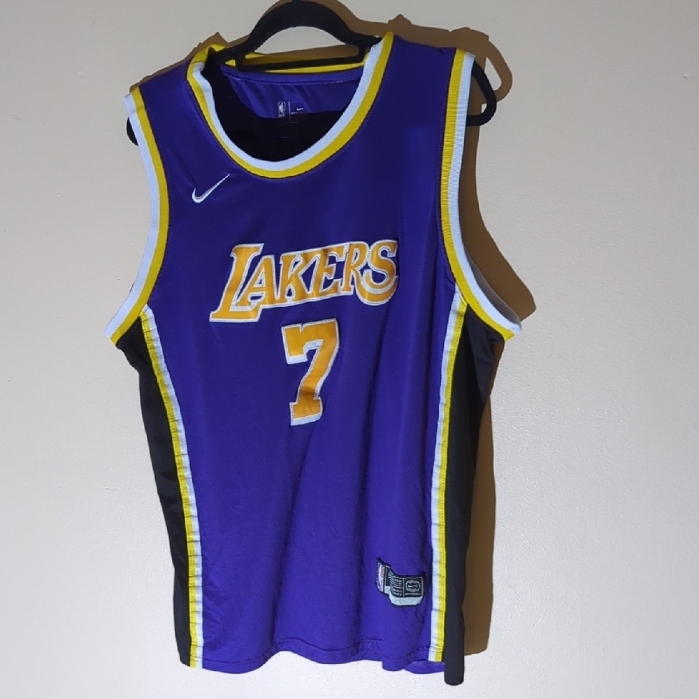 NBA Purple Swingman Carmelo Anthony Jersey. Boys- XXL - Picture 2 of 8